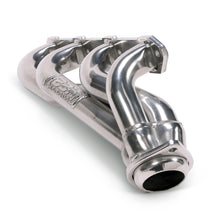 Laden Sie das Bild in den Galerie-Viewer, BBK 79-93 Mustang 5.0 Shorty Unequal Length Exhaust Headers - 1-5/8 Silver Ceramic