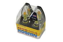 Load image into Gallery viewer, Xtune Koshin H10 Hyper Yellow Halogen Light Bulbs 12V 42W LB-KO-YELLOW-H10YE