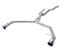 Cargar imagen en el visor de la galería, afe MACH Force-Xp 13-16 Audi Allroad L4 SS Axle-Back Exhaust w/ Blue Flame Tips