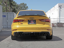 Carica l&#39;immagine nel visualizzatore di Gallery, aFe MACHForce XP 3in-2.5in 304SS Exhaust Cat-Back 15-20 Audi S3 L4-2.0L (t) - Carbon Tips