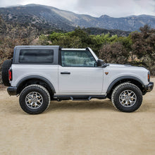 Carica l&#39;immagine nel visualizzatore di Gallery, Westin/HDX 2021+ Ford Bronco (2-Door) Drop Nerf Step Bars - Textured Black