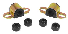 Charger l&#39;image dans la galerie, Prothane 90-94 Mitsubishi Eclipse Rear Sway Bar Bushings - 20mm - Black