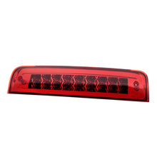 Carica l&#39;immagine nel visualizzatore di Gallery, xTune Dodge Ram 1500 09-15 2500/3500 10-16 LED 3RD Brake Light - Red BKL-DRAM09-LED-RD