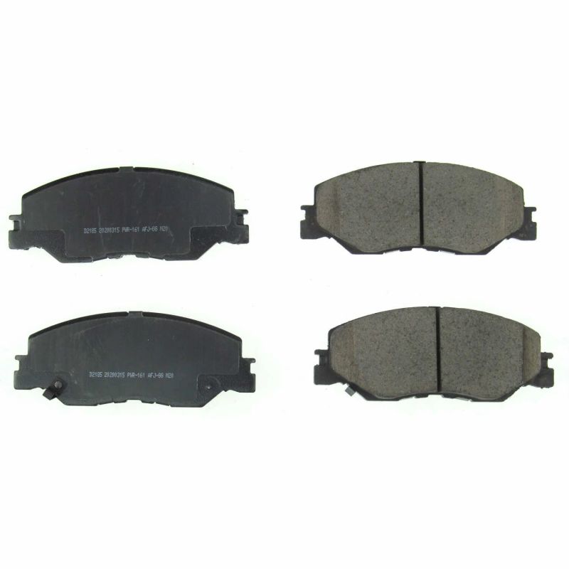 Power Stop 2019 Honda Insight Front Z16 Evolution Ceramic Brake Pads