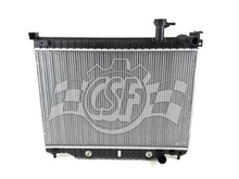 Carica l&#39;immagine nel visualizzatore di Gallery, CSF 05-09 Saab 9-7x 4.2L OEM Plastic Radiator