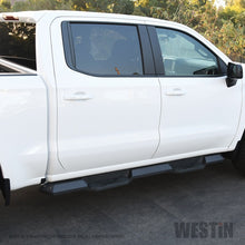 Laden Sie das Bild in den Galerie-Viewer, Westin 2019 Chevrolet Silverado/Sierra 1500 Crew Cab Xtreme Nerf Step Bars - Textured Black