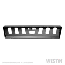 गैलरी व्यूवर में इमेज लोड करें, Westin 18-19 Jeep Wrangler JL Front Bumper Skid Plate - Textured Black