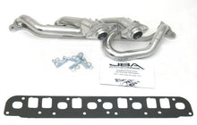 Carica l&#39;immagine nel visualizzatore di Gallery, JBA 00-06 Jeep 4.0L 1-1/2in Primary Silver Ctd Cat4Ward Header