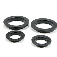 Laden Sie das Bild in den Galerie-Viewer, BBK 86-04 Mustang Rear Spring Isolators - Polyurethane