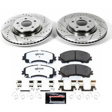 Charger l&#39;image dans la galerie, Power Stop 14-19 Infiniti Q50 Front Z26 Street Warrior Brake Kit