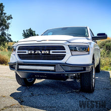 Laden Sie das Bild in den Galerie-Viewer, Westin 2019-2022 Ram 1500  Classic Outlaw Front Bumper - Textured Black