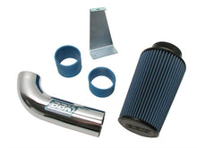 Laden Sie das Bild in den Galerie-Viewer, BBK 86-93 Mustang 5.0 Cold Air Intake Kit - Standard Style - Chrome Finish