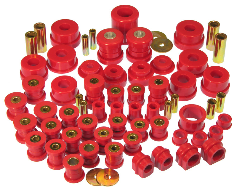 Prothane 03-09 Nissan 350Z Total Kit - Red