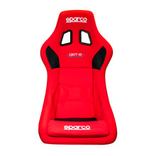 Cargar imagen en el visor de la galería, Sparco Seat QRT-R 2019 Red (Must Use Side Mount 600QRT)