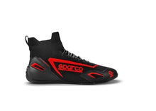 Cargar imagen en el visor de la galería, Sparco Shoes Hyperdrive 42 Black/Red