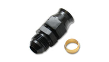 Cargar imagen en el visor de la galería, Vibrant -8AN Male to 0.375in Tube Adapter Fitting (w/Brass Olive Insert)