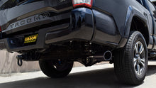 Carica l&#39;immagine nel visualizzatore di Gallery, Gibson 16-19 Toyota Tacoma TRD Sport 3.5L 2.5in Cat-Back Single Exhaust - Black Elite