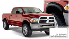 Load image into Gallery viewer, Bushwacker 16-18 Dodge Ram 2500 Fleetside Pocket Style Flares 4pc 76.3/98.3in Bed - Bright White CC