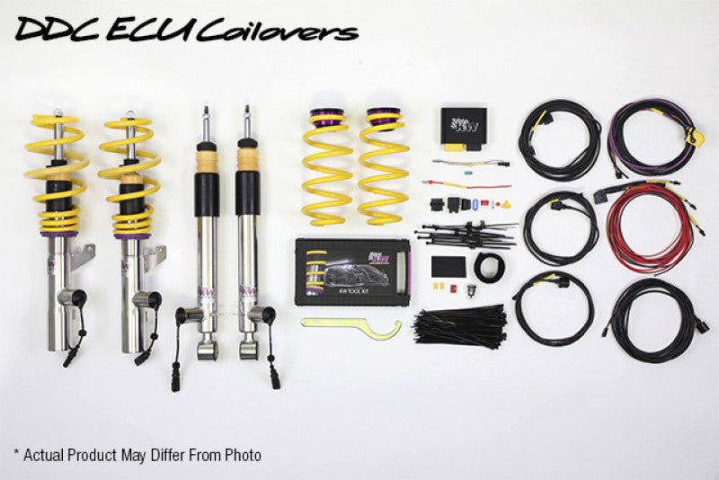 KW VW Golf R MKVII DDC ECU Coilover Kit