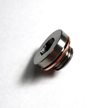 Laden Sie das Bild in den Galerie-Viewer, Ticon Industries Titanium M12x1.25mm O2 Sensor Bung Plug