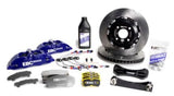 EBC Racing 12-20 Audi A3 (8V) 1.8T Blue Apollo-4 Calipers 330mm Rotors Front Big Brake Kit