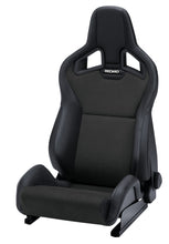 Charger l&#39;image dans la galerie, Recaro Sportster CS Passenger Seat - Black Vinyl/Black Dinamica