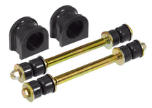 Carica l&#39;immagine nel visualizzatore di Gallery, Prothane 99-06 Chevy Silverado Front Sway Bar Bushings - 1.42in - Black