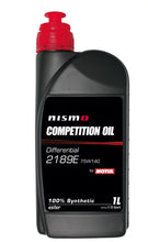 गैलरी व्यूवर में इमेज लोड करें, Motul Nismo Competition Oil 2189E 75W140 1L - Case of 6