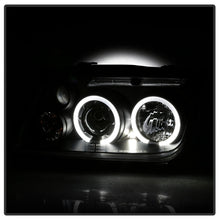 Load image into Gallery viewer, Spyder Volkswagen Jetta 99-05 Projector HeadlightsLED Halo Blk PRO-YD-VJ99-HL-BK