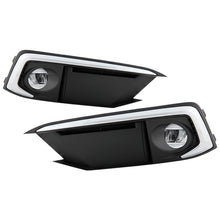 Load image into Gallery viewer, Spyder Honda Civic 2019+ OEM LED Fog Lights w/ OEM switch - Clear FL-HC2019-LED-C