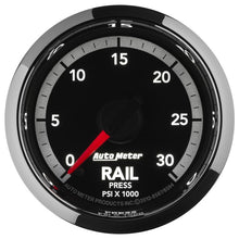 Laden Sie das Bild in den Galerie-Viewer, Autometer Factory Match Dodge 6.7L 4th Gen Fuel Rail Pressure Gauge 2-1/16in FSE