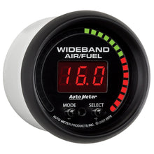 Cargar imagen en el visor de la galería, Autometer ES Digital 52mm Wideband Air/Fuel Kit