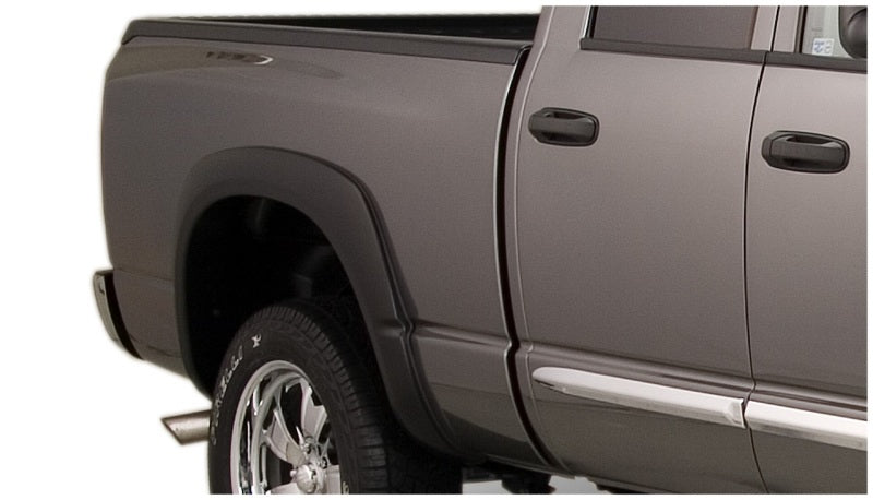 Bushwacker 2019 Ram 1500 OE Style Flares 2pc Rear Not Compatible w/ Rebel Models - Black