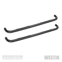 गैलरी व्यूवर में इमेज लोड करें, Westin 2004-2007 Buick/Chevrolet/GMC/Isuzu/Oldsmobile Rainier E-Series 3 Nerf Step Bars - Black