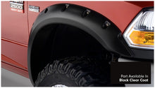 Load image into Gallery viewer, Bushwacker 16-18 Dodge Ram 2500 Fleetside Pocket Style Flares 4pc 76.3/98.3in Bed - Black CC