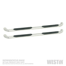 गैलरी व्यूवर में इमेज लोड करें, Westin 19-22 Chevrolet Silverado 1500 DC Platinum 4 Oval Nerf Step Bars - SS