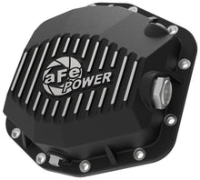 Carica l&#39;immagine nel visualizzatore di Gallery, aFe POWER 2021 Ford Bronco w/ Dana M220 Differential Cover Black Street Series w/ Machined Fins