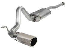 Carica l&#39;immagine nel visualizzatore di Gallery, aFe MACH Force XP 3in Cat-Back Stainless Steel Exhaust w/Polished Tip Toyota Tacoma 13-14 4.0L