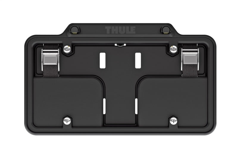 Thule License Plate Holder (For Hanging Hitch-Mount Bike Racks) - Black