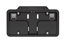 Carica l&#39;immagine nel visualizzatore di Gallery, Thule License Plate Holder (For Hanging Hitch-Mount Bike Racks) - Black