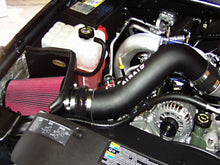 Laden Sie das Bild in den Galerie-Viewer, Airaid 01-04 Chevy &amp; GMC Duramax 6.6L LB7 CAD Intake System w/ Tube (Oiled / Red Media)