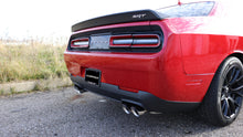 Laden Sie das Bild in den Galerie-Viewer, Corsa 15-17 Dodge Challenger Hellcat Dual Rear Exit Extreme Exhaust w/ 3.5in Polished Tips