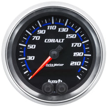 Laden Sie das Bild in den Galerie-Viewer, Autometer Cobalt Gauge Speedometer 3 3/8in 225Km/H Gps Cobalt