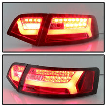 Load image into Gallery viewer, Spyder 09-12 Audi A6 LED Tail Lights - Red Clear (ALT-YD-AA609-LED-RC)