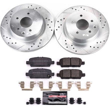 Laden Sie das Bild in den Galerie-Viewer, Power Stop 18-19 Nissan 370Z Rear Z23 Evolution Sport Brake Kit