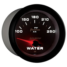 Carica l&#39;immagine nel visualizzatore di Gallery, Autometer Phantom II 2-5/8in 100-250 Degrees F Electrical Water Temperature Gauge