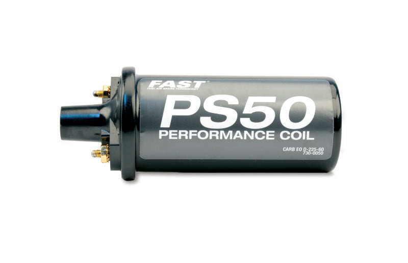 FAST Coil PS50 Performance Canister - Black