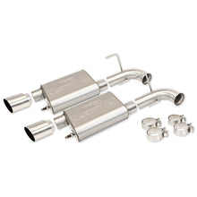 Charger l&#39;image dans la galerie, BBK 11-14 Mustang GT VariTune Axle Back Exhaust Kit (Stainless Steel)