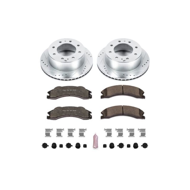 Power Stop 11-14 Chevrolet Silverado 2500 HD Rear Z36 Truck & Tow Brake Kit