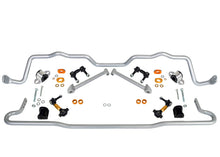 Carica l&#39;immagine nel visualizzatore di Gallery, Whiteline 09-14 Subaru Legacy/Liberty Front &amp; Rear Sway Bar Kit